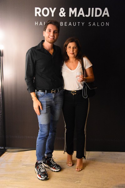Opening of Roy & Majida Hair & Beauty Salon